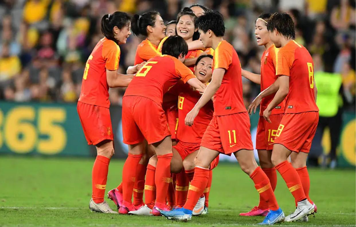 亚洲女足锦标赛：中国队晋级四强的简单介绍